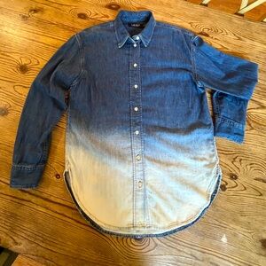 Ralph Lauren Ombré Denim Shirt